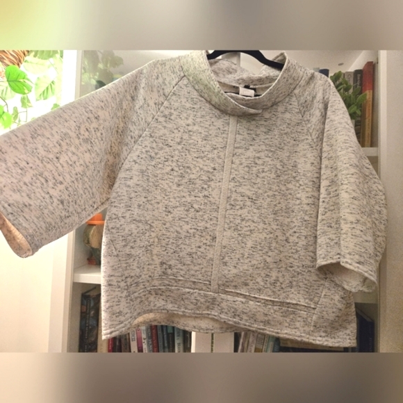🇨🇦 Handmade in Toronto Boxy 3/4 Sleeve Ecofriendly Top by Fresh Collective - Picture 2 of 7